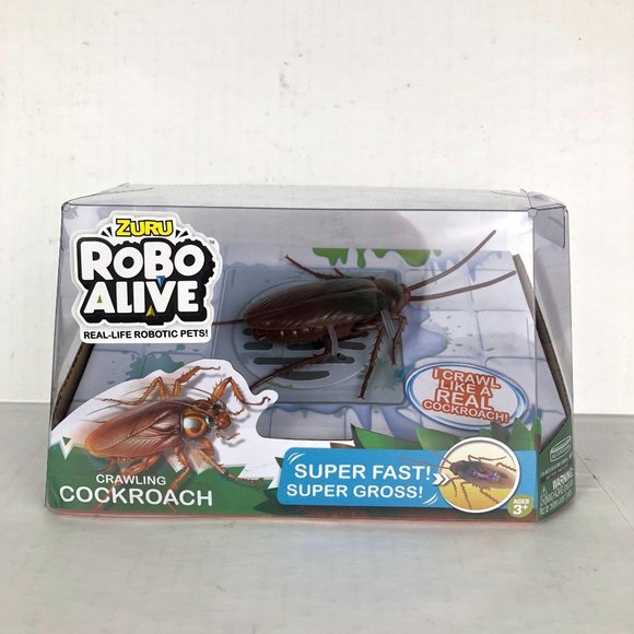 ZURU ROBO ALIVE Crawling Cockroach Real life Robot - Picture 1 of 6